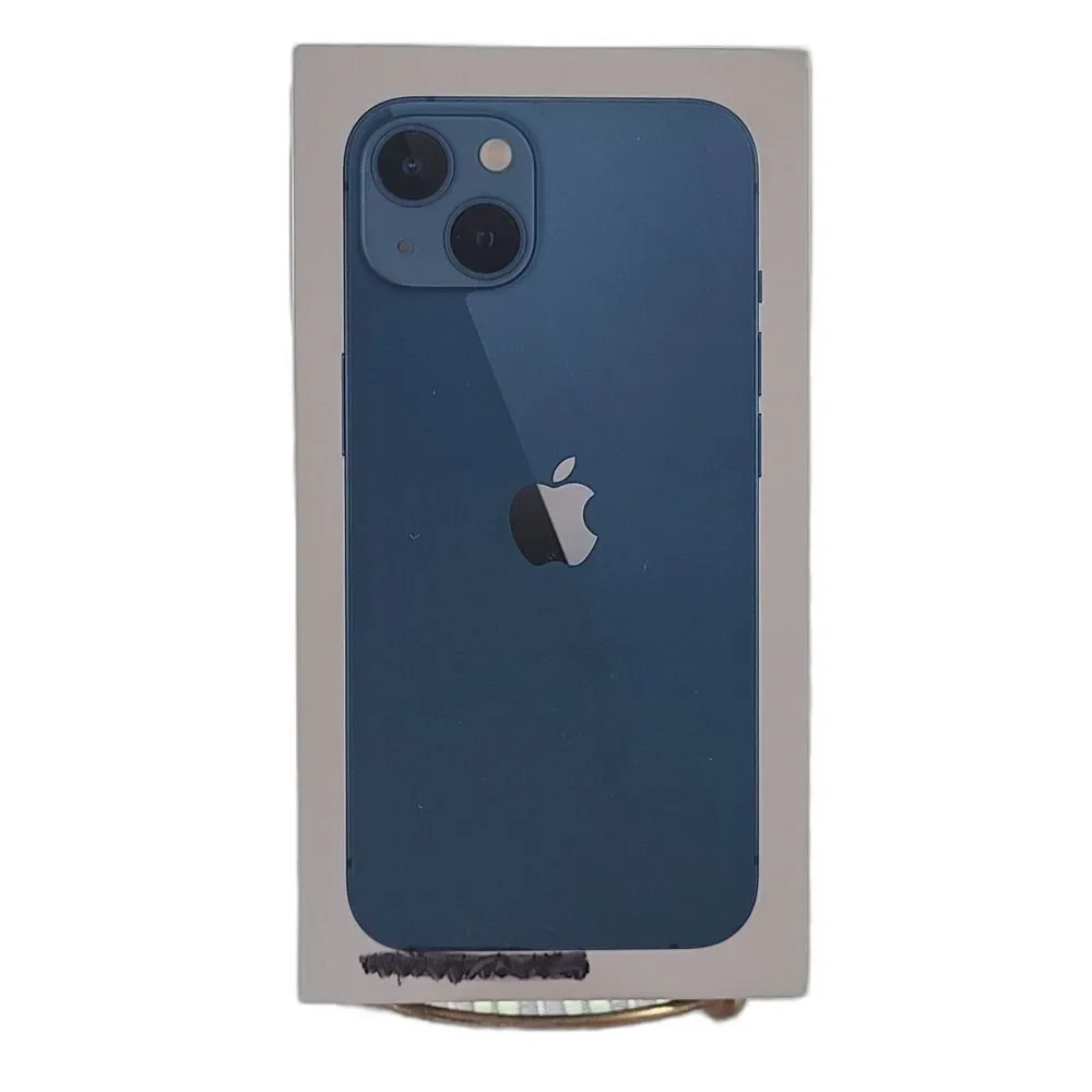 Authentic Replacement BOX ONLY For Apple iPhone 13 - Blue - 128GB - BOX ONLY